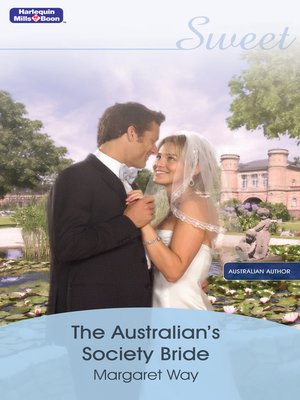 cover image of The Australian's Society Bride